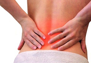 por que hai dor nas costas na rexión lumbar