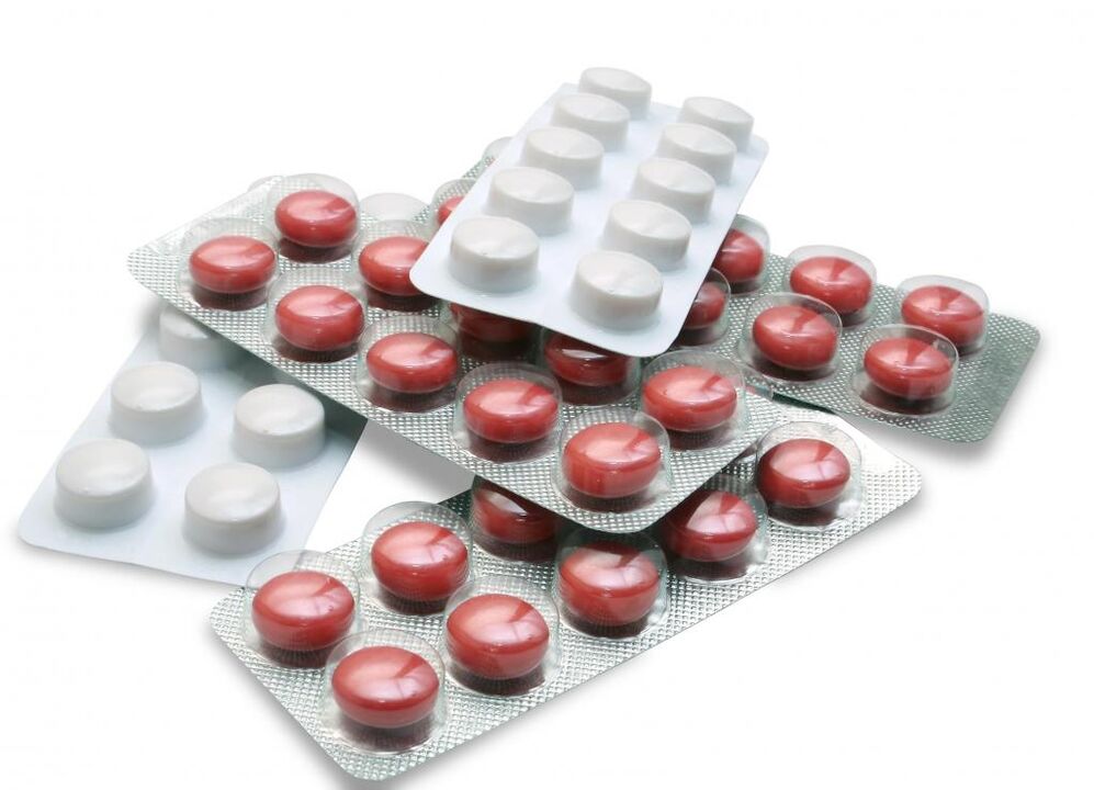 tabletas para osteocondrose cervical