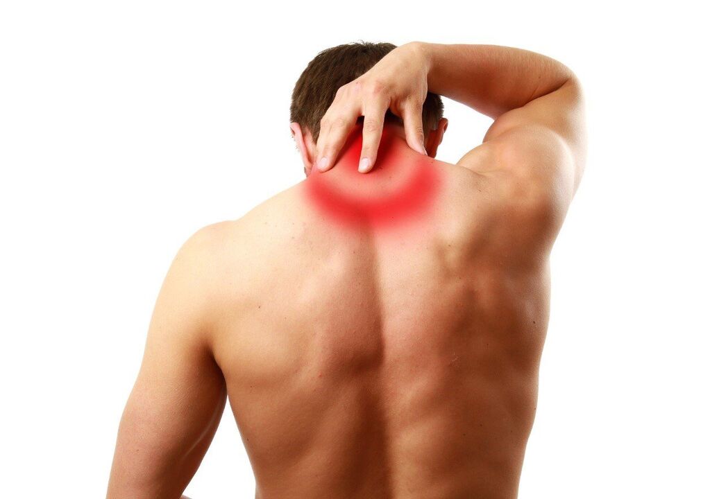A osteocondrose cervical é unha consecuencia da sobrecarga e do debilitamento da elasticidade dos músculos da zona do pescozo. 