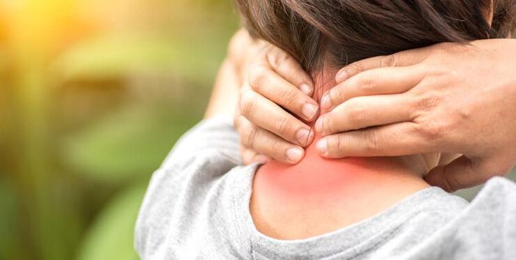 Osteocondrose da rexión cervical