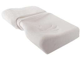 almofada ortopédica con receso para o ombreiro