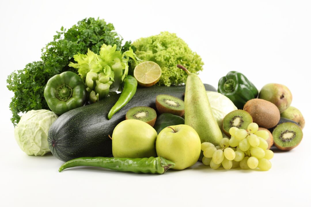 Unha dieta saudable protexerache da dor nas costas na zona do omóplato
